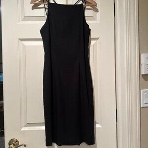The black dress!